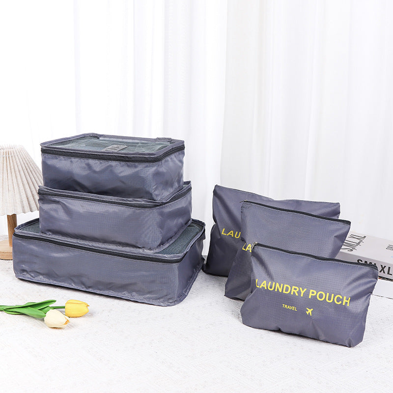 6-Piece Travel Storage Bag Set