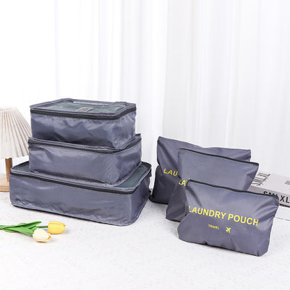 6-Piece Travel Storage Bag Set