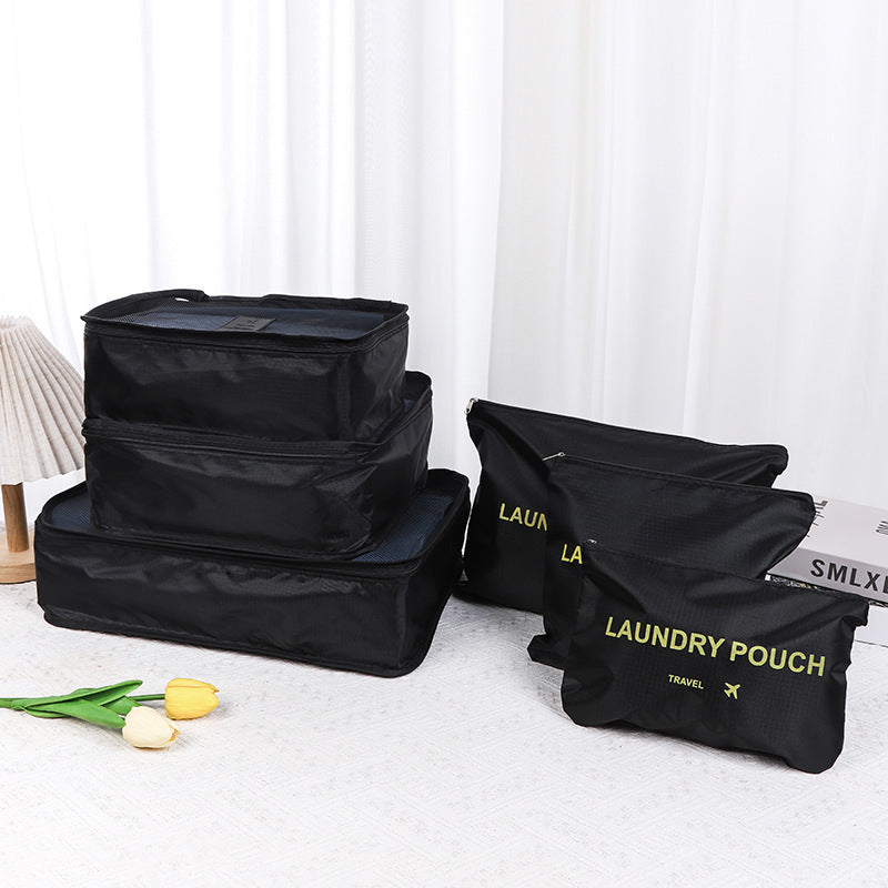 6-Piece Travel Storage Bag Set