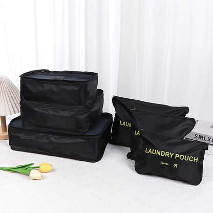 6-Piece Travel Storage Bag Set