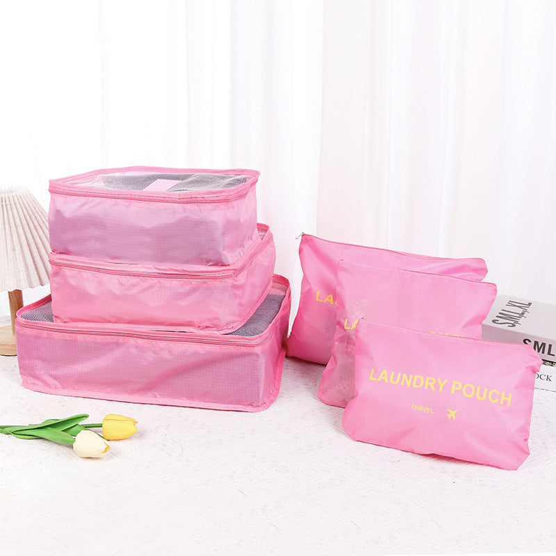 6-Piece Travel Storage Bag Set