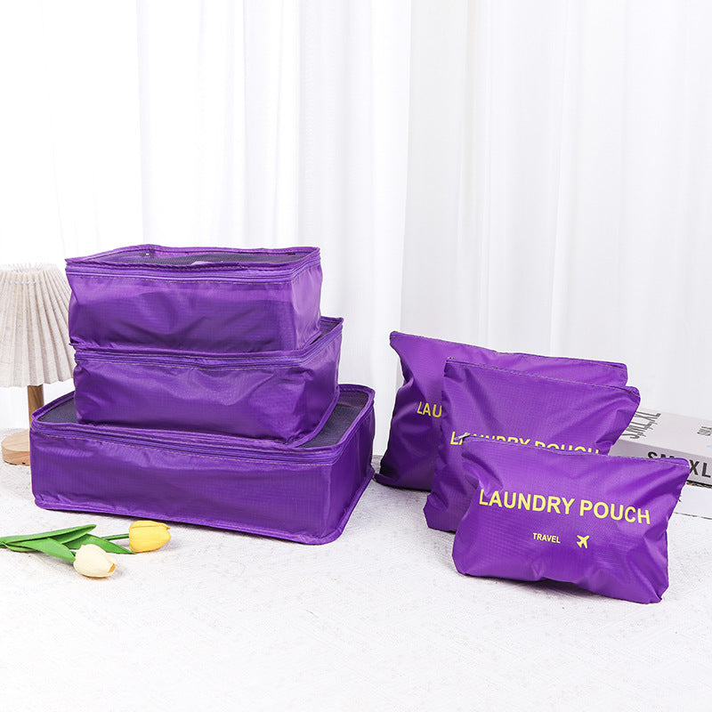 6-Piece Travel Storage Bag Set