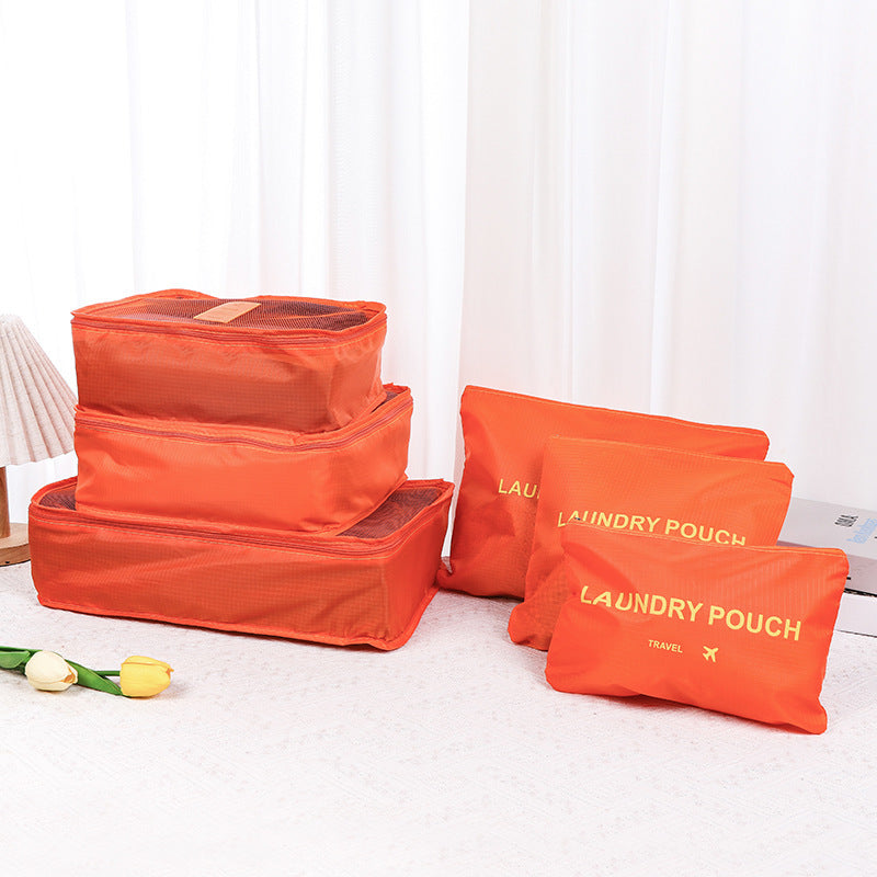 6-Piece Travel Storage Bag Set