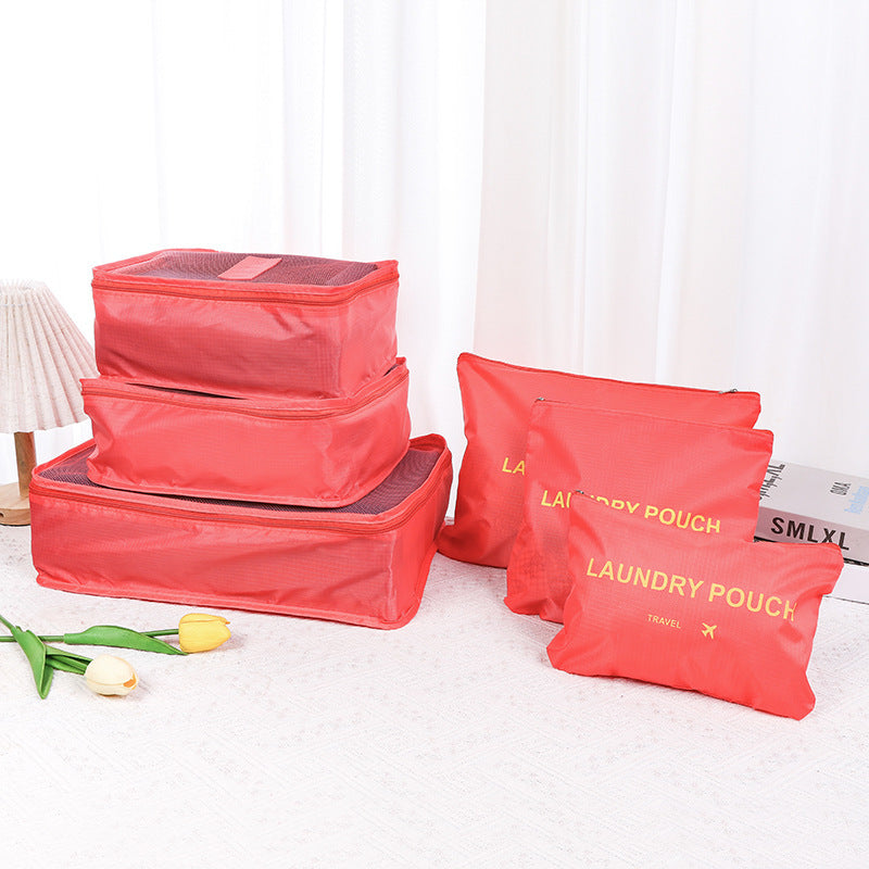6-Piece Travel Storage Bag Set