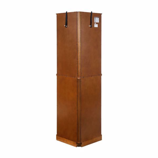 6-tier corner display case for rare items