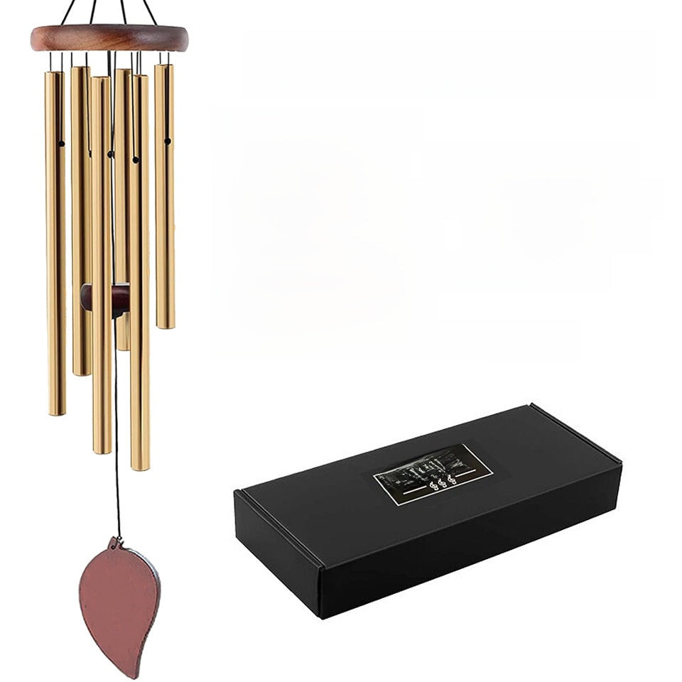 6-tube hanging wind chime