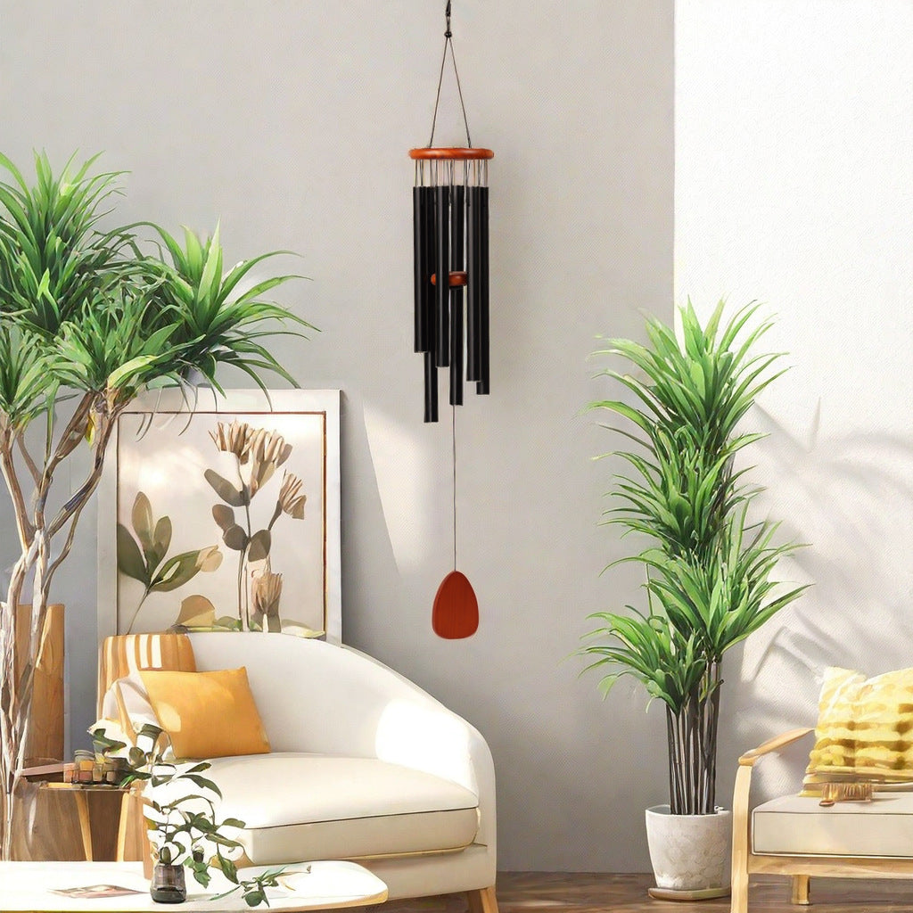 6-tube hanging wind chime