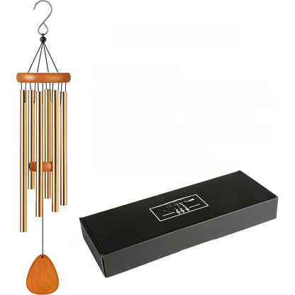 6-tube hanging wind chime