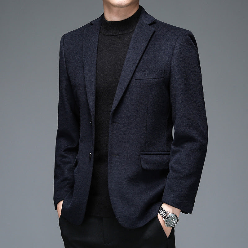 Casual Wool Suit for Men – Stylish Fall and Winter Suit