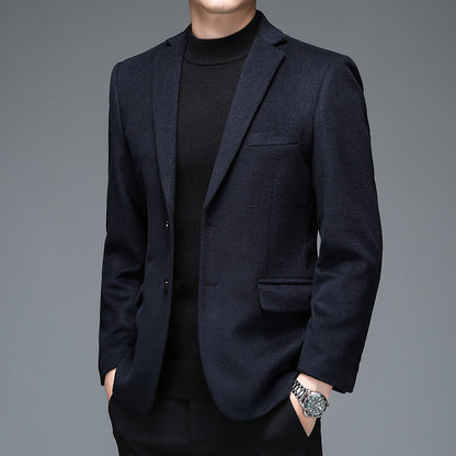 Casual Wool Suit for Men – Stylish Fall and Winter Suit