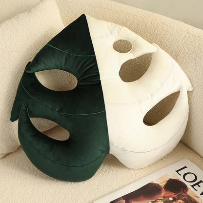 Buy Green Plant Pillow Home Philodendron for Modern Living