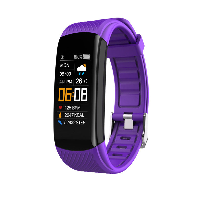 Smart Bracelet Fitness Tracker with Color Screen Display