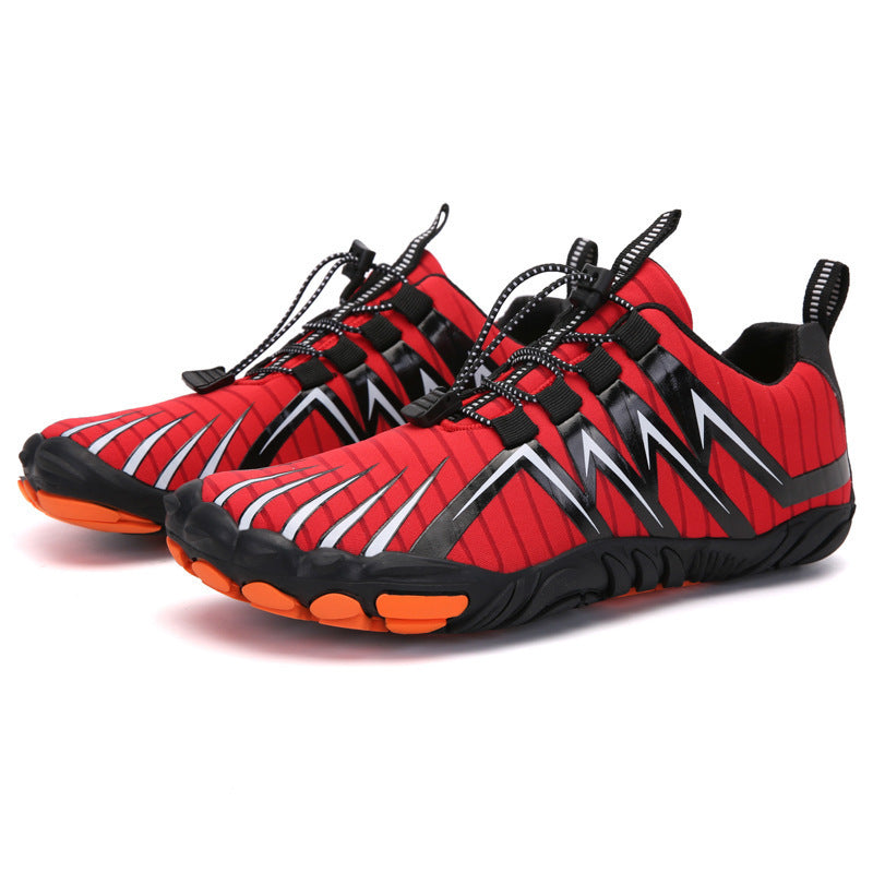 Climbing Shoes with Thick Sole for Outdoor Trail Use Gear