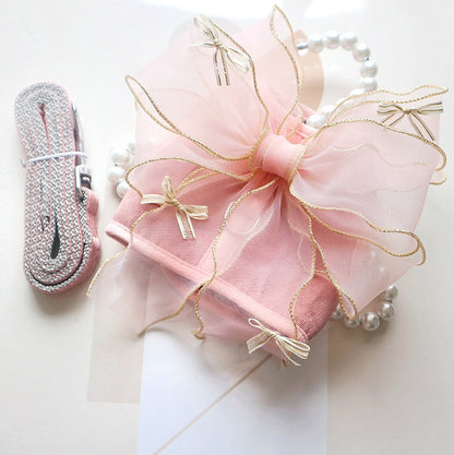 Bow Knot Pet Clothes with Tie – Comfortable & Fashionable for Pets