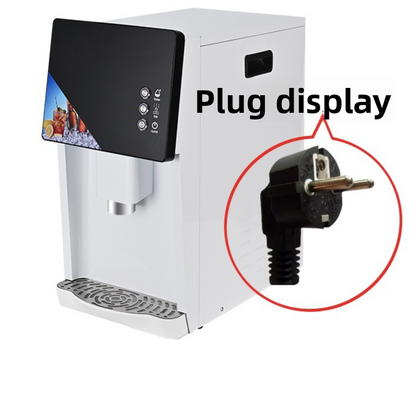 Commercial Automatic Ice Maker Extrusion Function Daily Use