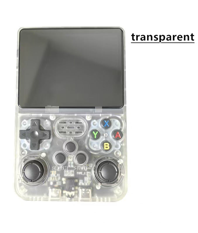 Retro Handheld Game Console for Vintage Arcade Entertainment