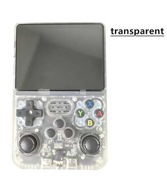 Retro Handheld Game Console for Vintage Arcade Entertainment