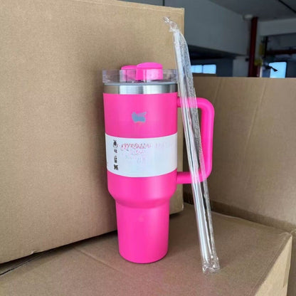 Stainless Steel Insulated Tumbler with Handle