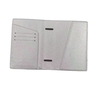 Novelty Book Style Passport Holder Wallet