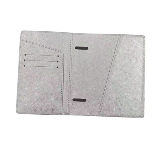Novelty Book Style Passport Holder Wallet with Card Slots