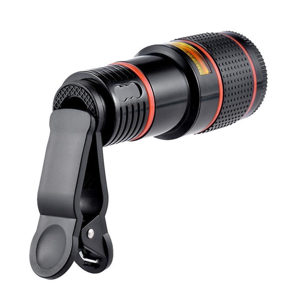 Buy HD 8X Clip-On Optical Zoom Telescope Camera Lens for Mobile