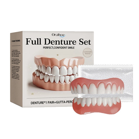 Oralhoe Denture Modification Set for Smile Enhancement & Fit