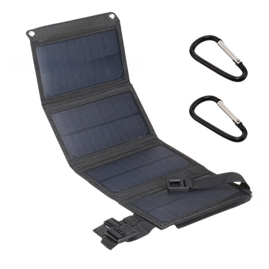 20W Foldable Solar Panel Charger for Fast Solar Energy Use