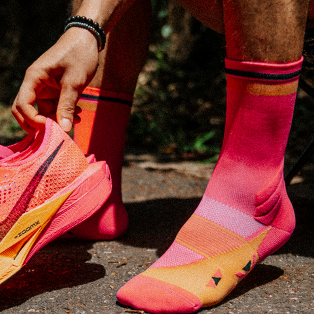 Professional Marathon Running Socks for Long Distance Runs