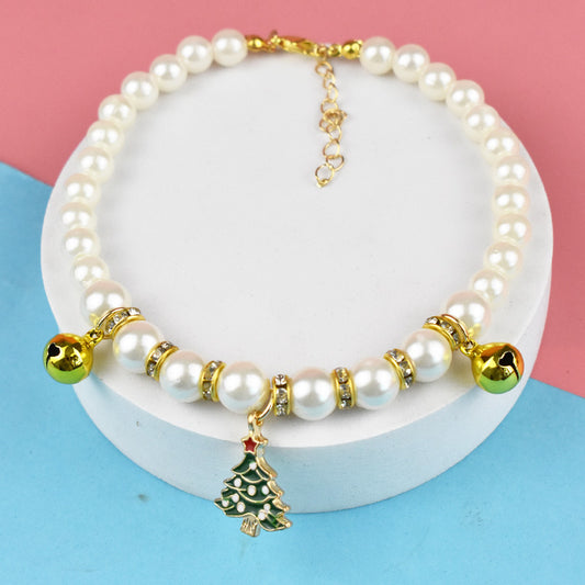 Buy Cat Necklace Pet Jewelry Teddy Collar Cute Pet Accessory