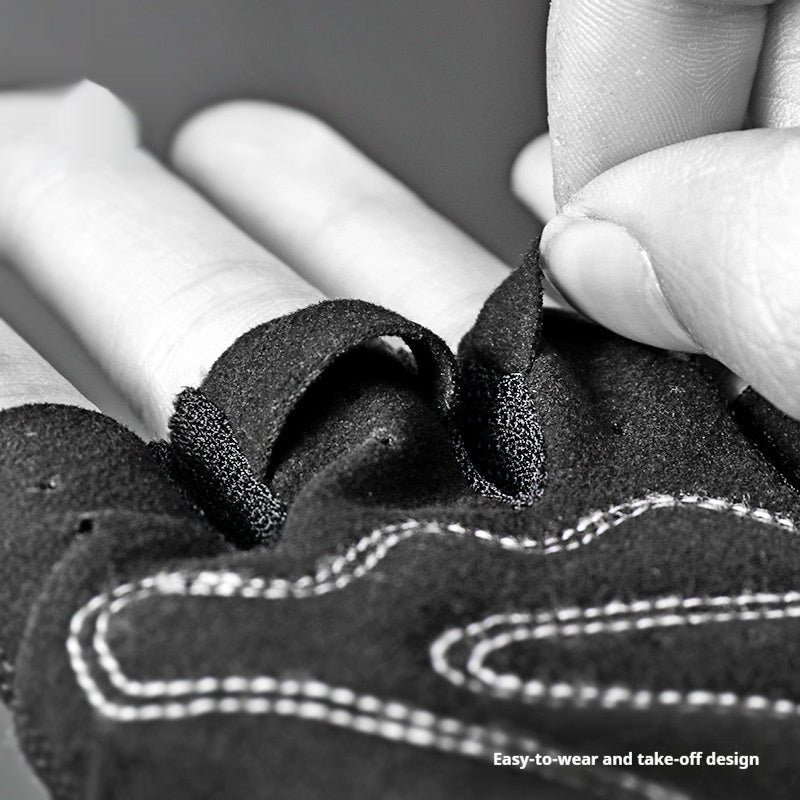 Cycling Gloves Half Finger Non-Slip Breathable for Cycling