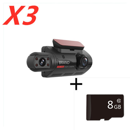 Buy Hidden Driving Recorder 3 Inch IPS Screen – Dual HD Recording