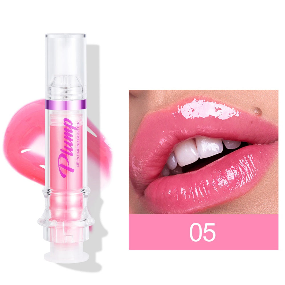 Tube Lip Color with Slightly Spicy Honey Gloss & Mirror