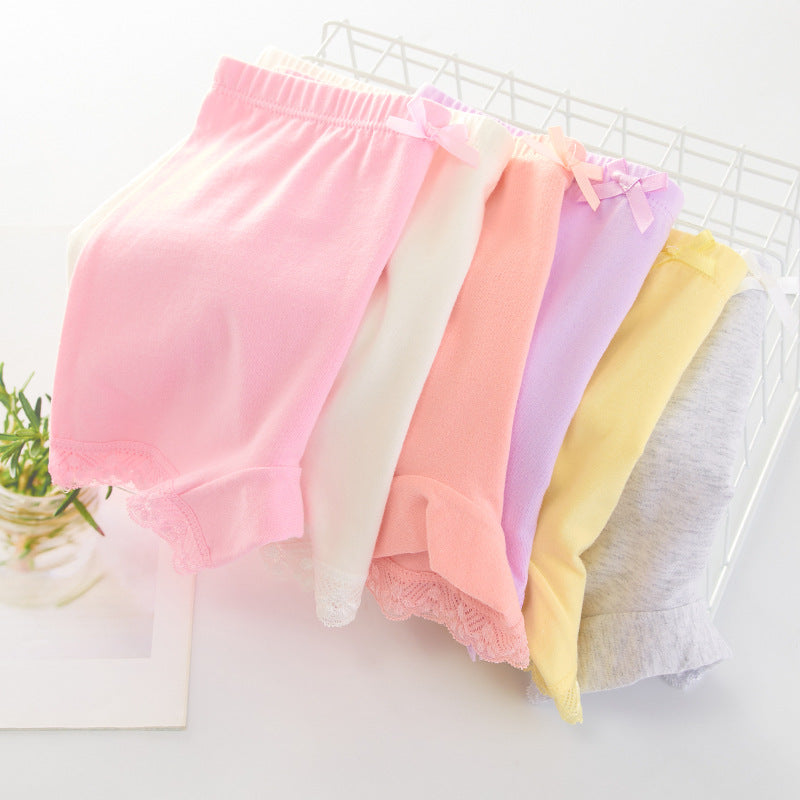 Safety Pants for Summer Anti-Exposure Children’s Underwear