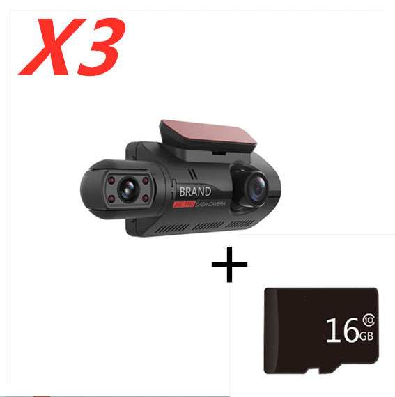 Buy Hidden Driving Recorder 3 Inch IPS Screen – Dual HD Recording