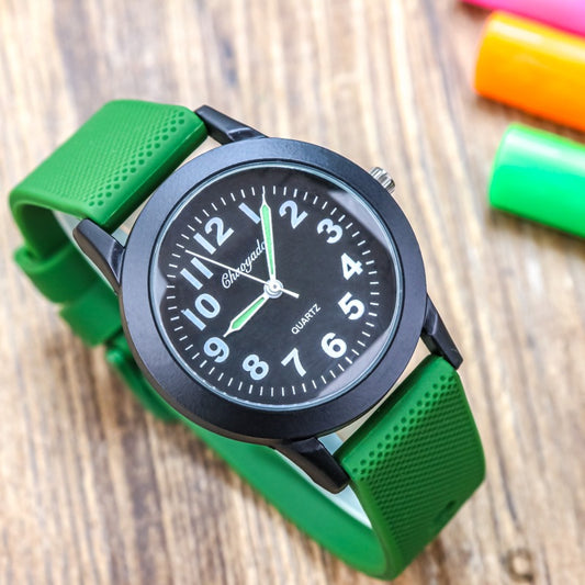 Buy Kids Soft-Decorated Waterproof Watch for School and Play