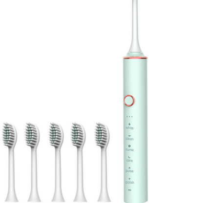 USB Rechargeable Sonic Electric Toothbrush for Deep Clean