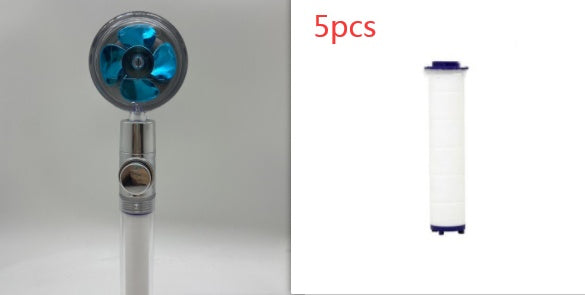 Buy Shower Head Water Saving – 360° Rotating ABS Rain Nozzle