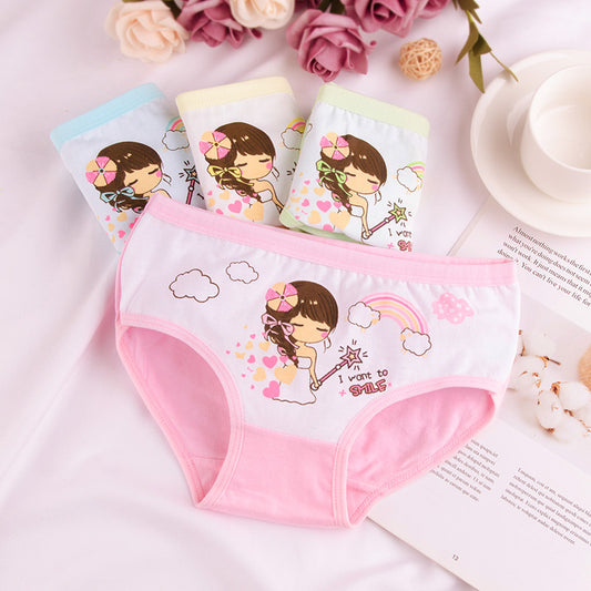 Buy Girls Pure Cotton Boxer – Comfortable Children’s Underwear
