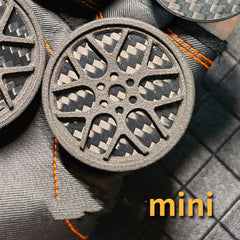 Carbon fiber wheel mini