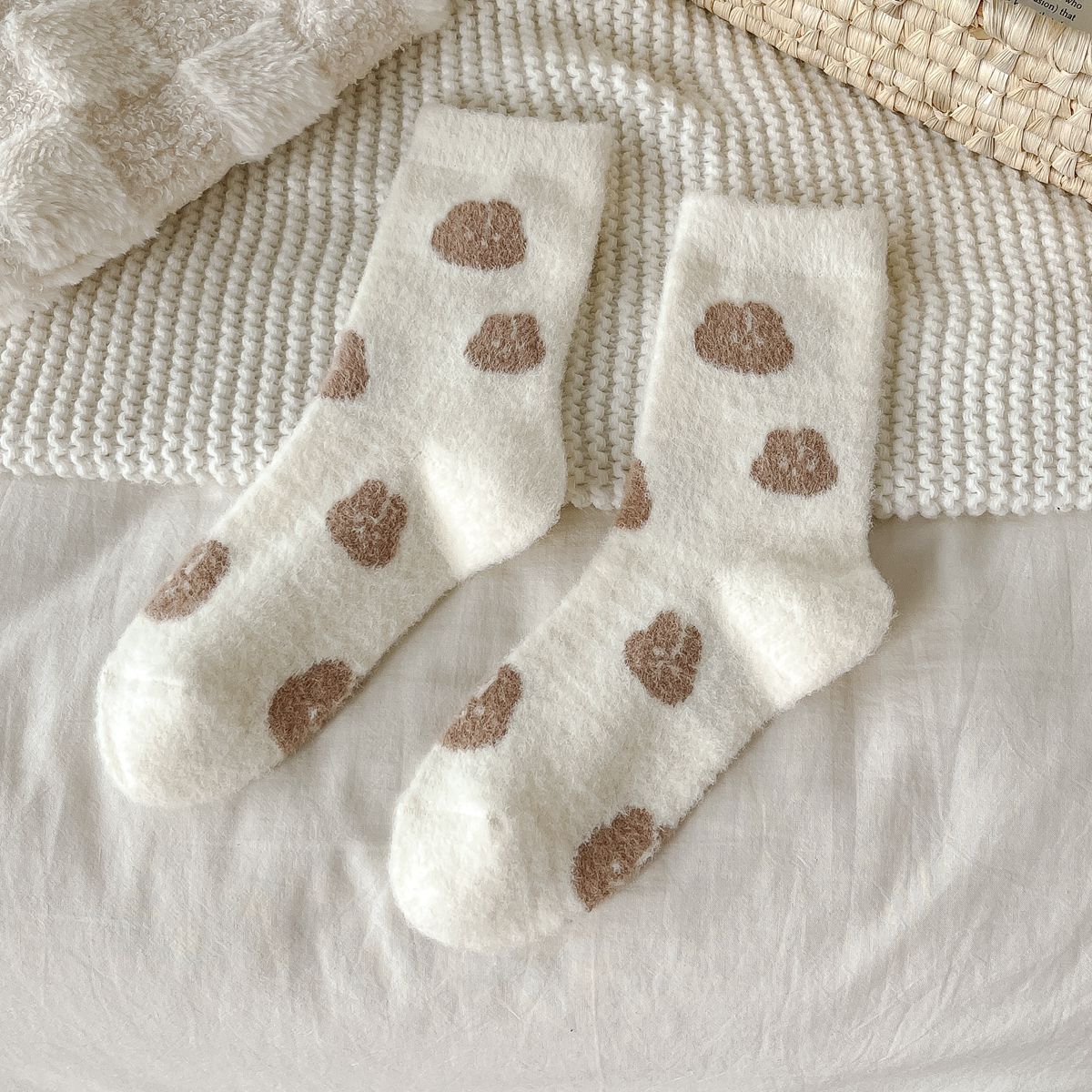 Australian Wool Socks for Warm Winter Daily Comfort Wear Pair