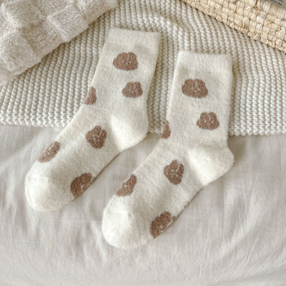 Australian Wool Socks for Warm Winter Daily Comfort Wear Pair