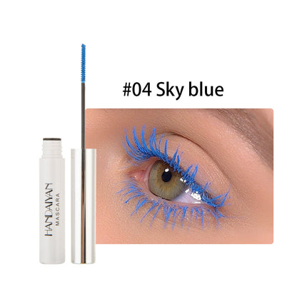 Colorful Mascara Bold Waterproof Lash Makeup for Daily Wear