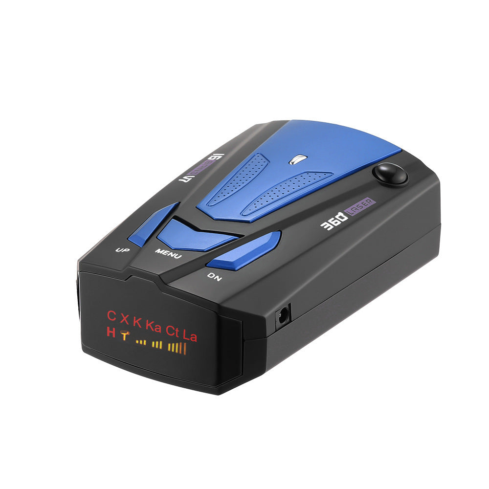 Radar Speed Detector for Car Speed Alerts and Safe Driving