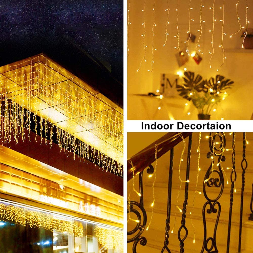 Remote Control Holiday Lights String Perfect for Christmas