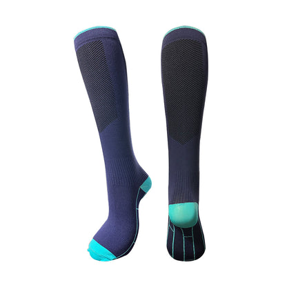 Compression Sports Socks for Running Yoga Workout Support