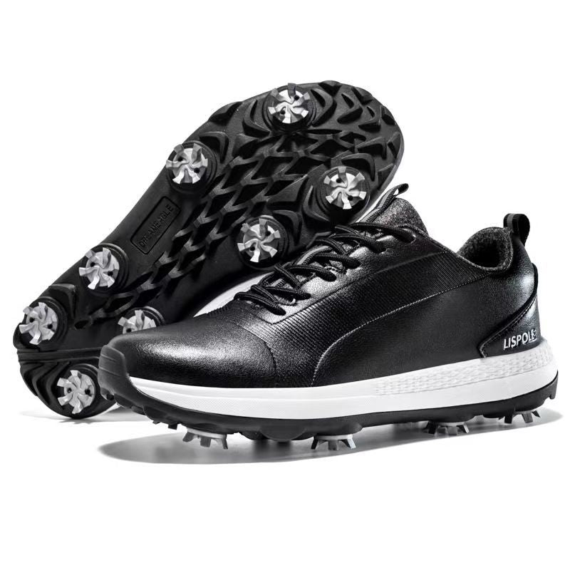 Golf Training Sports Shoes with Lightweight Support Design