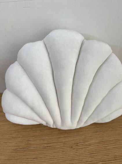 Simulation Shell Pillow Cushion Doll Soft Nap Decorative