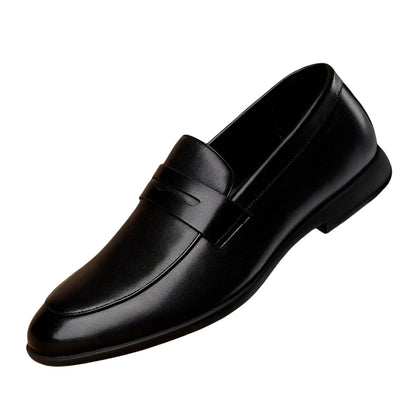 Breathable Leather Shoes for Men – Casual Soft Sole Comfort