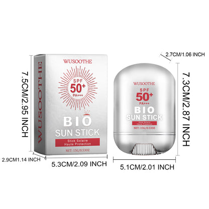 Buy WUSOOTHE Bio Sun Stick SPF50+ with Peptide Complex UV Care