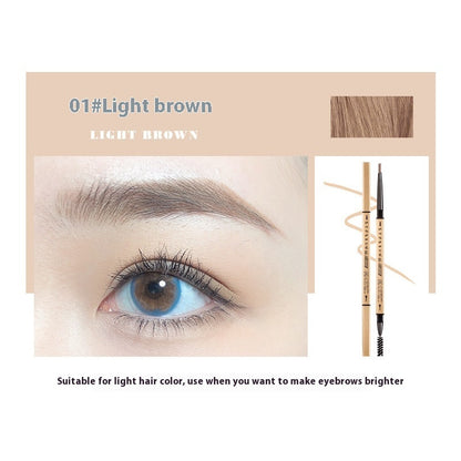 Small Gold Ultra-Fine Eyebrow Pencil Discoloration Resistant